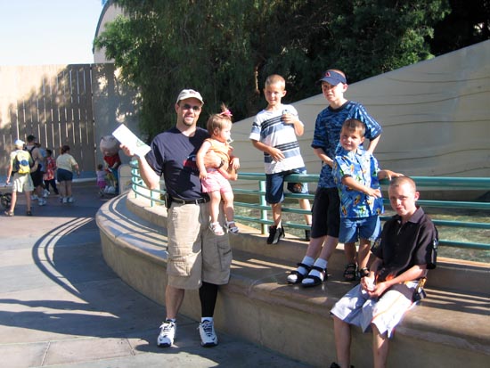 burnett family reunion in San Diego, CA